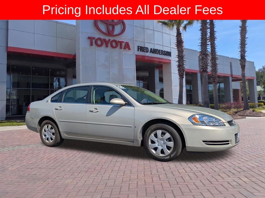 2008 Chevrolet Impala