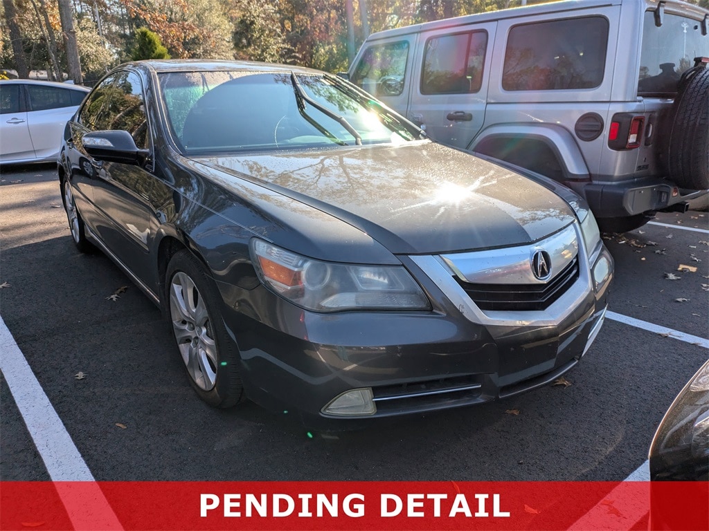 2010 Acura RL's photo