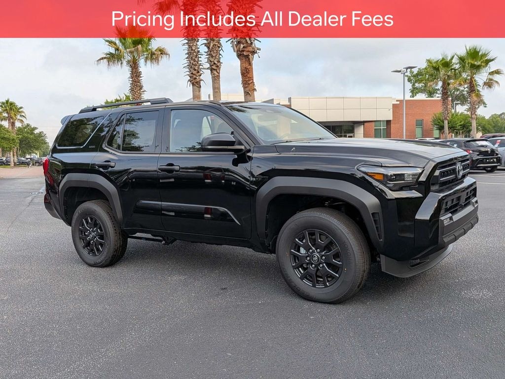 New 2026 Toyota 4Runner SR5 SUV
