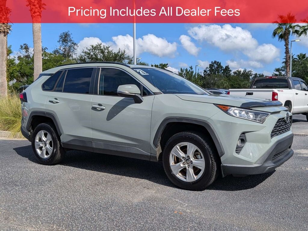 Used 2021 Toyota RAV4 XLE SUV