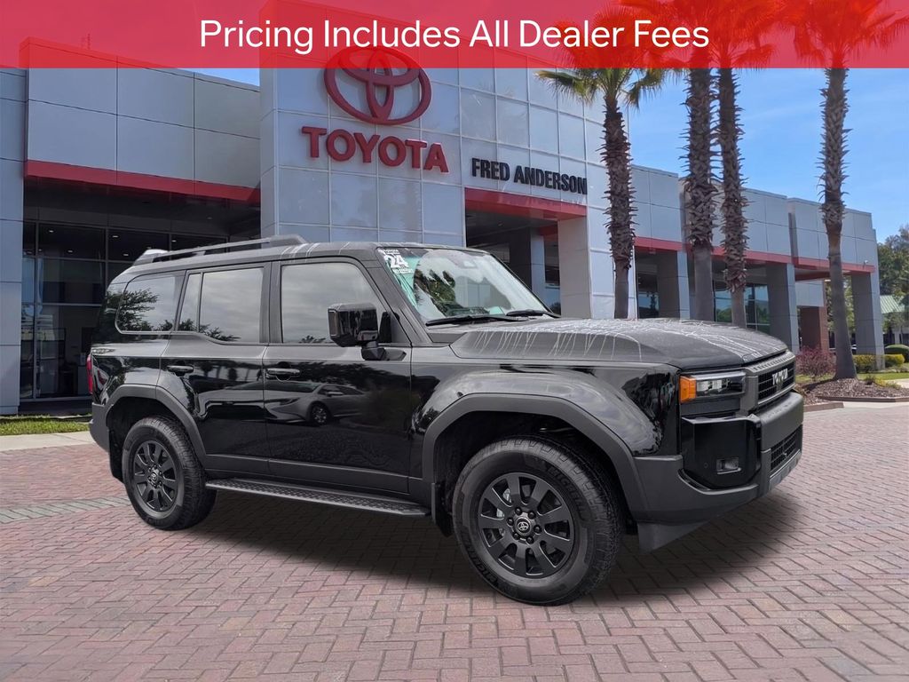 2024 Toyota Land Cruiser SUV 