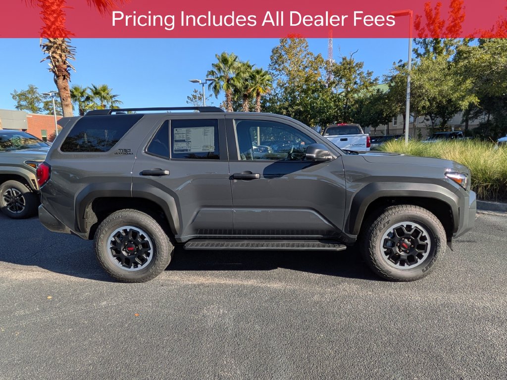 New 2026 Toyota 4Runner TRD Off-Road Premium SUV