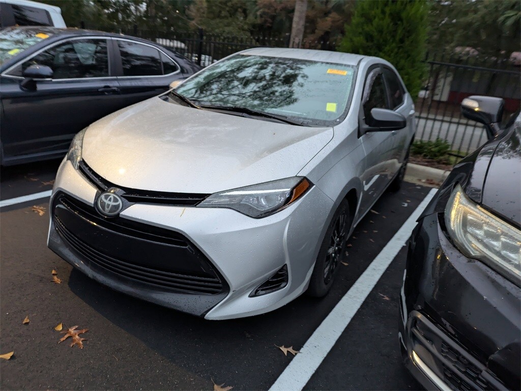 Used 2018 Toyota Corolla LE Sedan