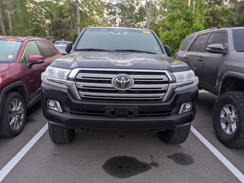 Used 2019 Toyota Land Cruiser Base SUV