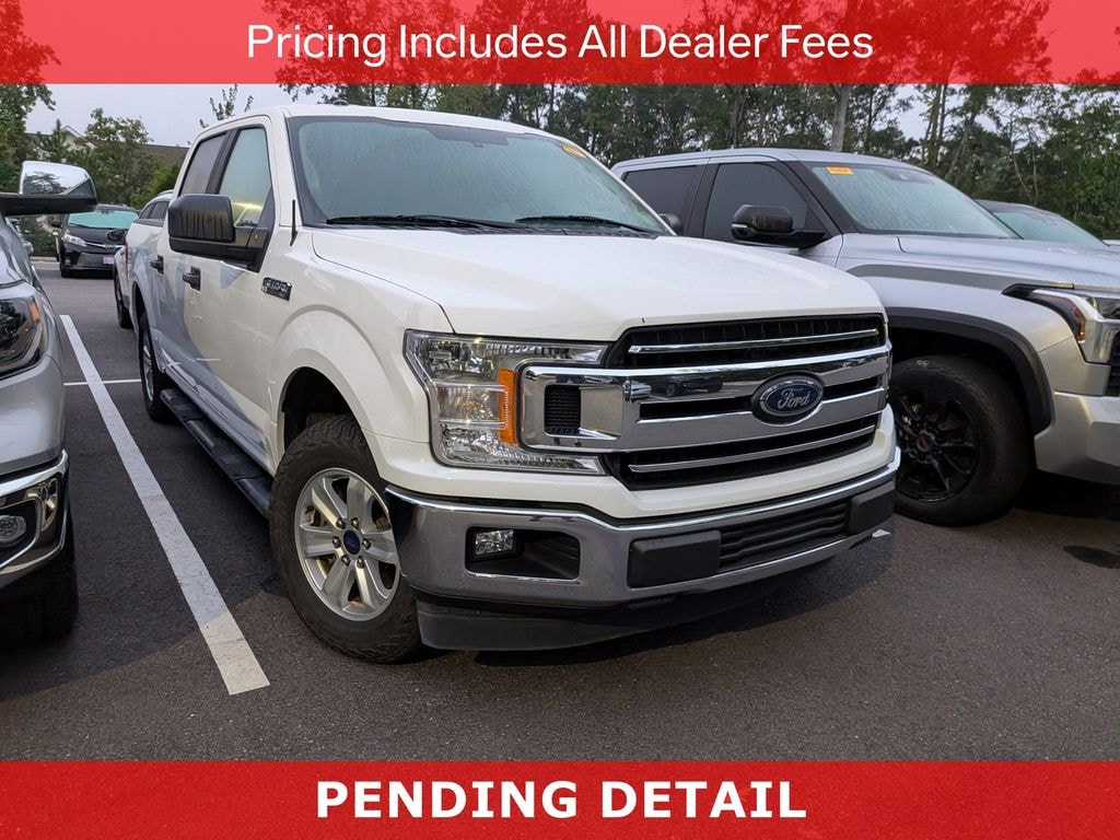 Used 2018 Ford F-150 XLT Truck