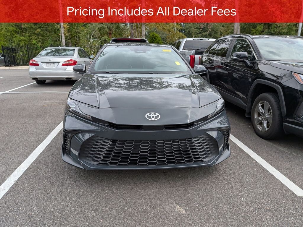 Used 2026 Toyota Camry SE Sedan