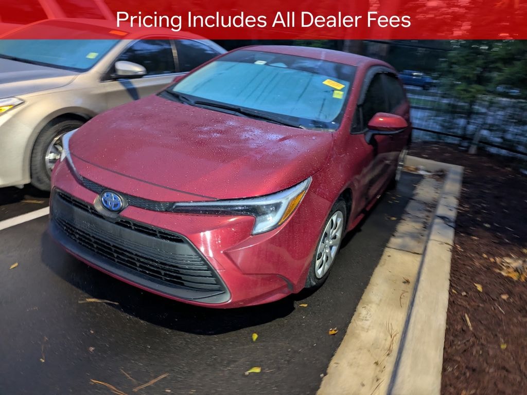 Used 2025 Toyota Corolla Hybrid LE Sedan
