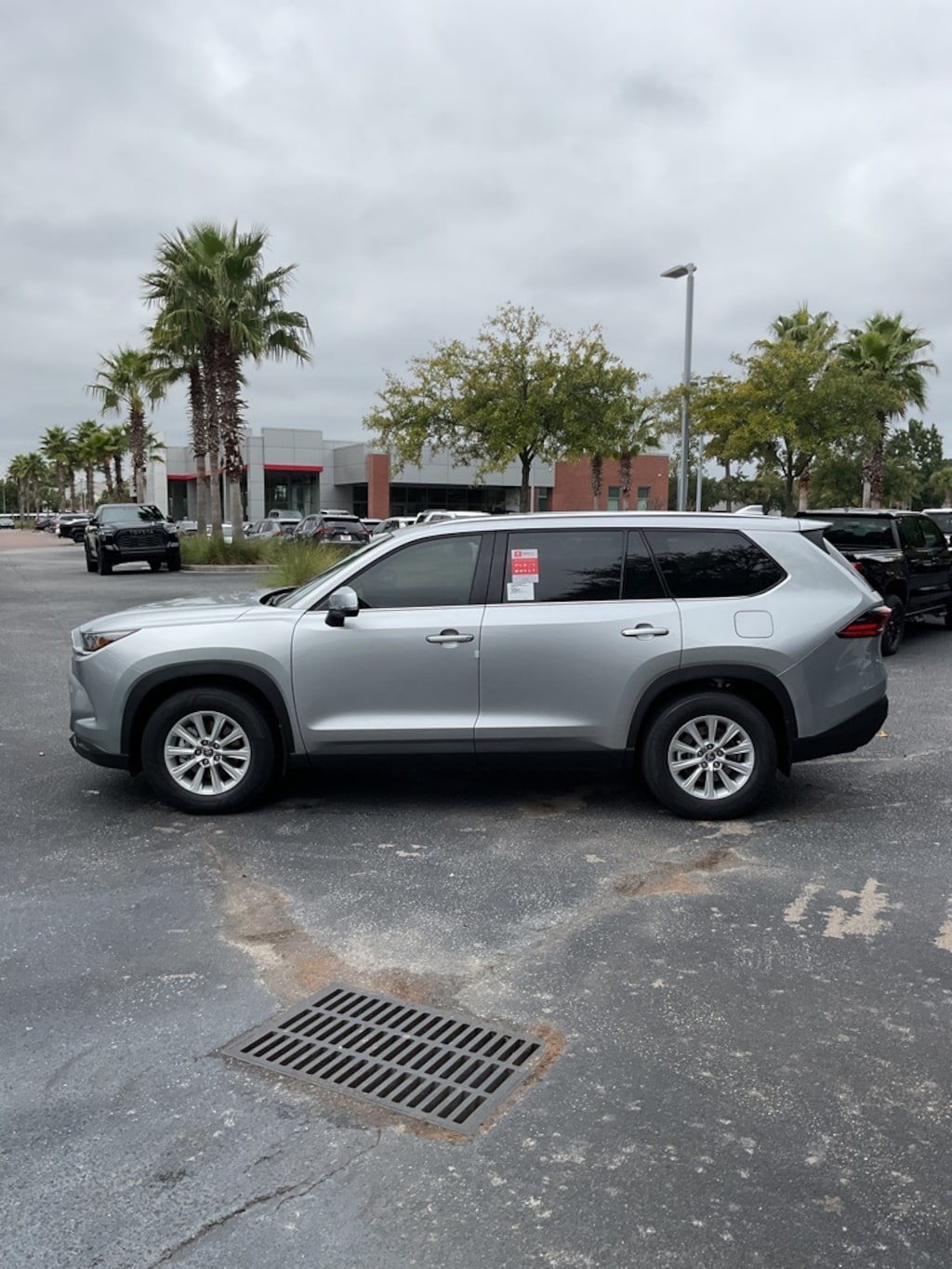 New 2026 Toyota Grand Highlander XLE SUV