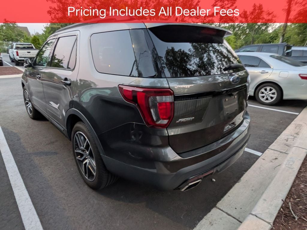 Used 2016 Ford Explorer Sport SUV