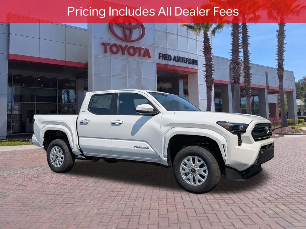 2026 Toyota Tacoma Truck Double Cab 