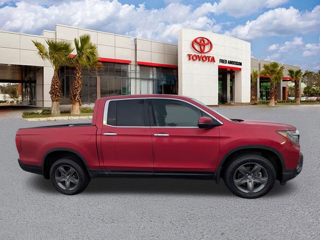 Used 2022 Honda Ridgeline RTL-E Truck