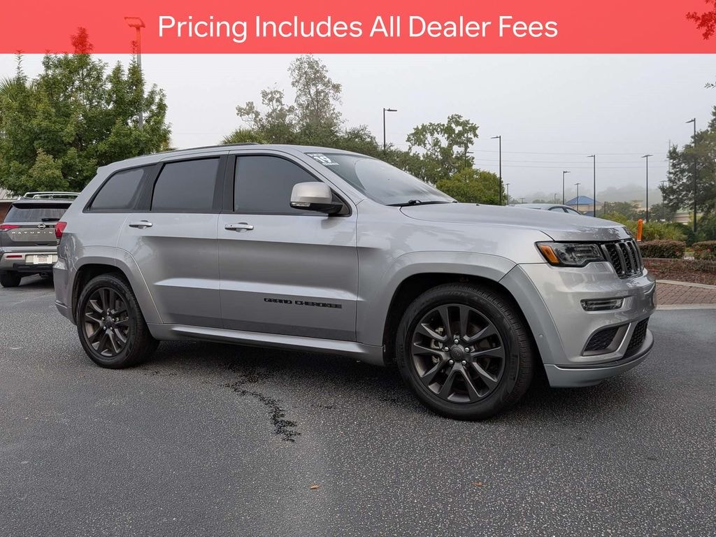 Used 2019 Jeep Grand Cherokee High Altitude SUV