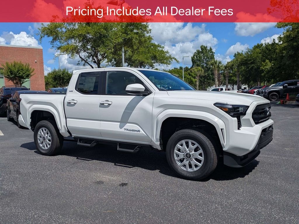 New 2026 Toyota Tacoma SR5 Truck Double Cab