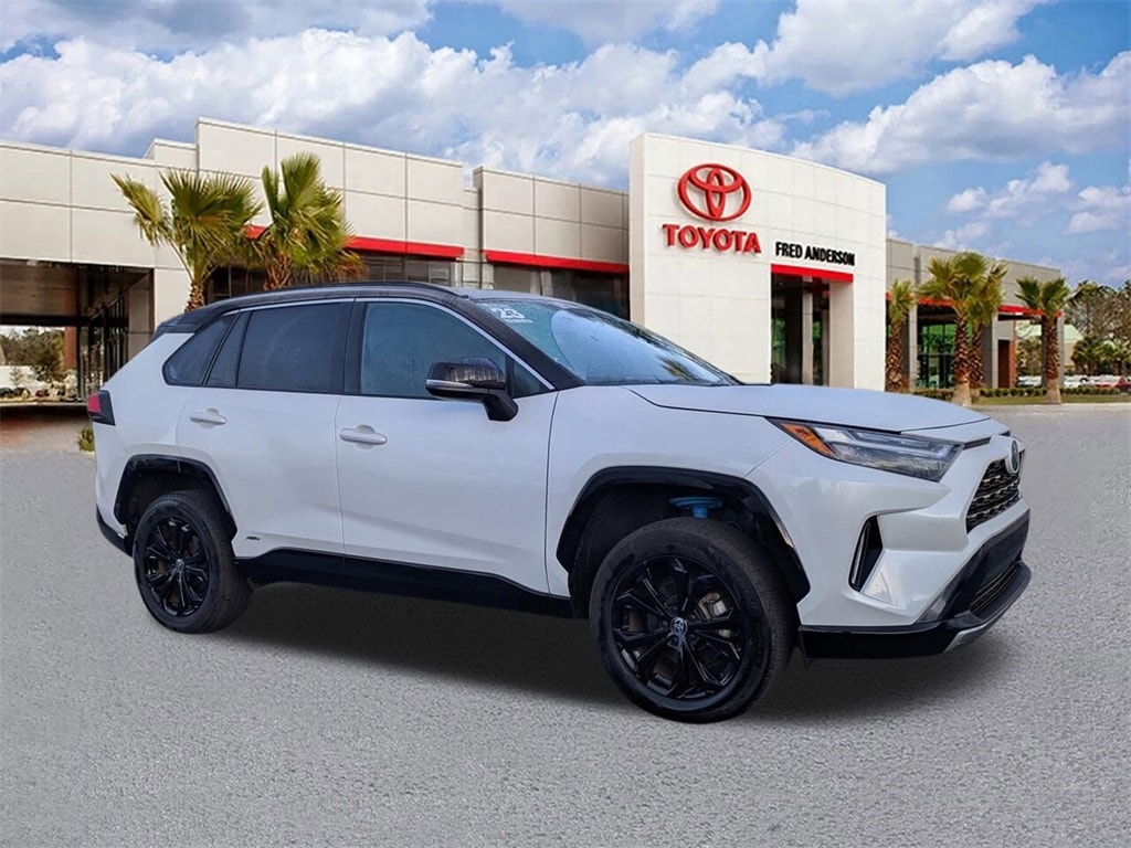 2023 Toyota RAV4 Hybrid SUV 