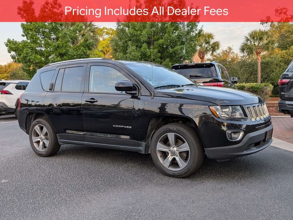 Used 2017 Jeep Compass Latitude SUV