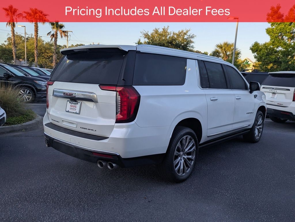 Used 2021 GMC Yukon XL Denali SUV
