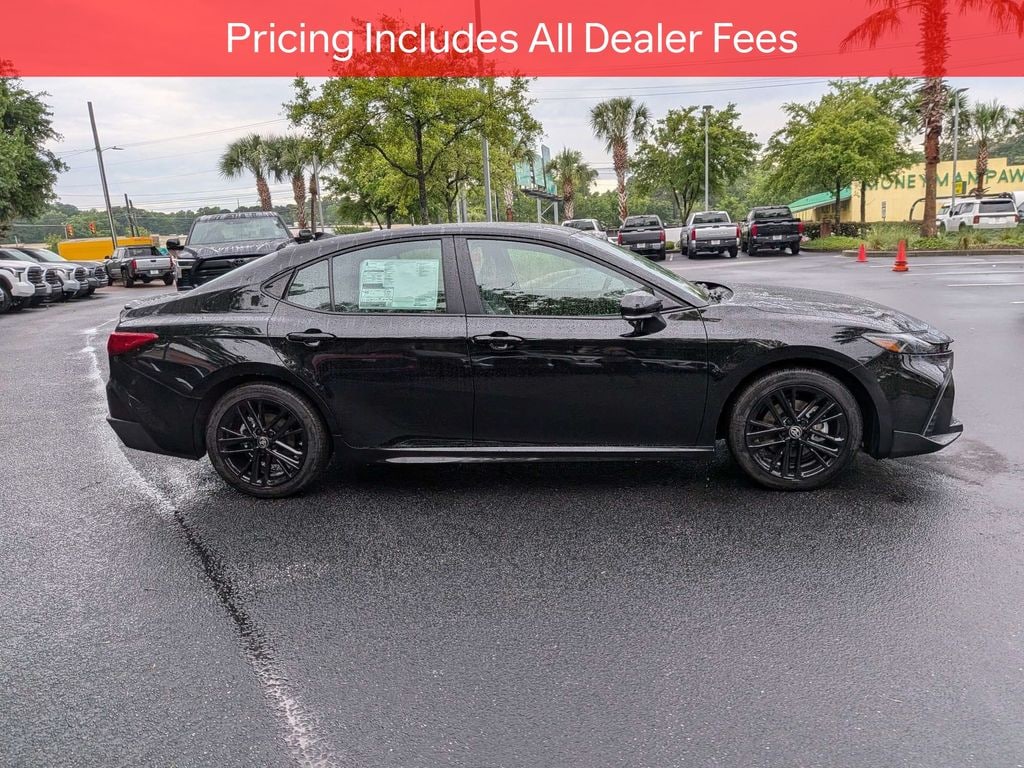 New 2026 Toyota Camry SE Sedan
