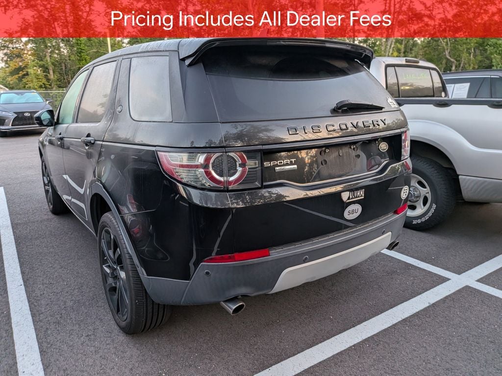 Used 2015 Land Rover Discovery Sport HSE Luxury SUV