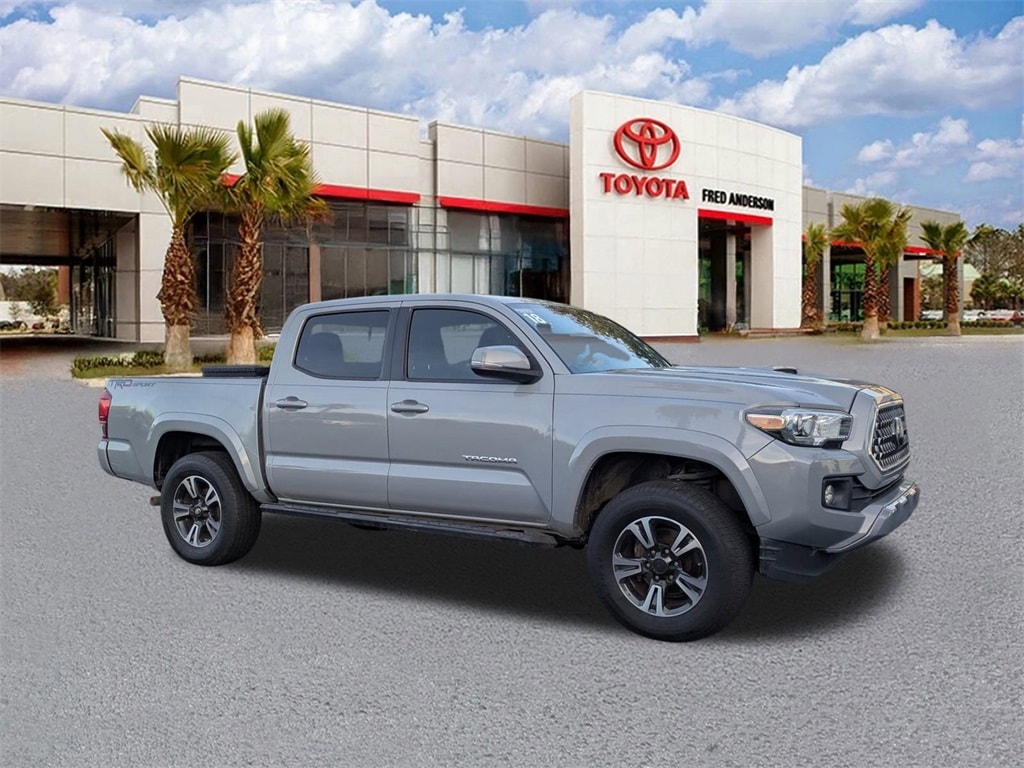 Used 2018 Toyota Tacoma TRD Sport Truck
