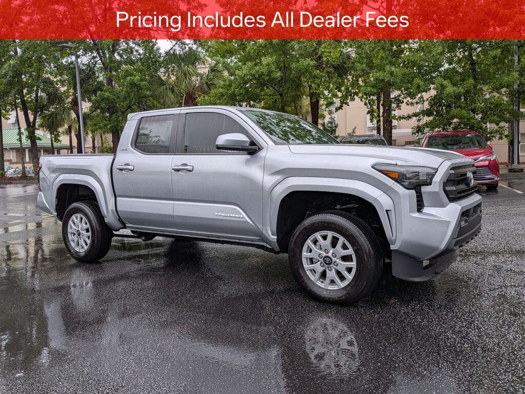 New 2026 Toyota Tacoma SR5 Truck Double Cab