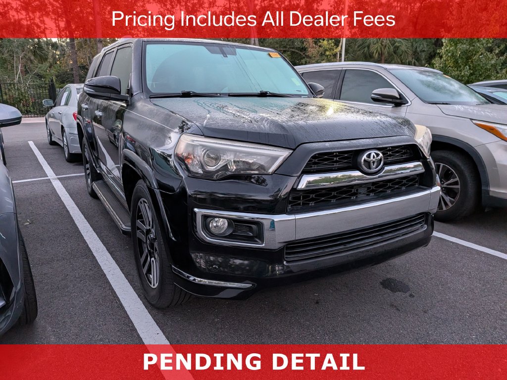 2015 Toyota 4Runner SUV 