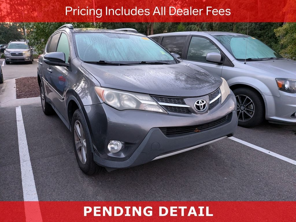 Used 2014 Toyota RAV4 XLE SUV
