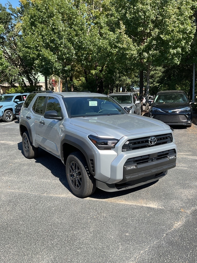 2025 Toyota 4Runner SUV 