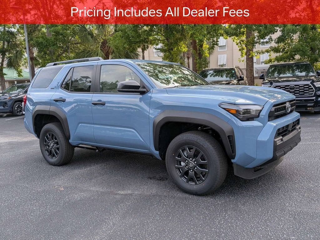 New 2026 Toyota 4Runner SR5 SUV