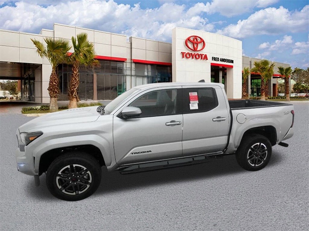 New 2025 Toyota Tacoma TRD Sport Truck Double Cab