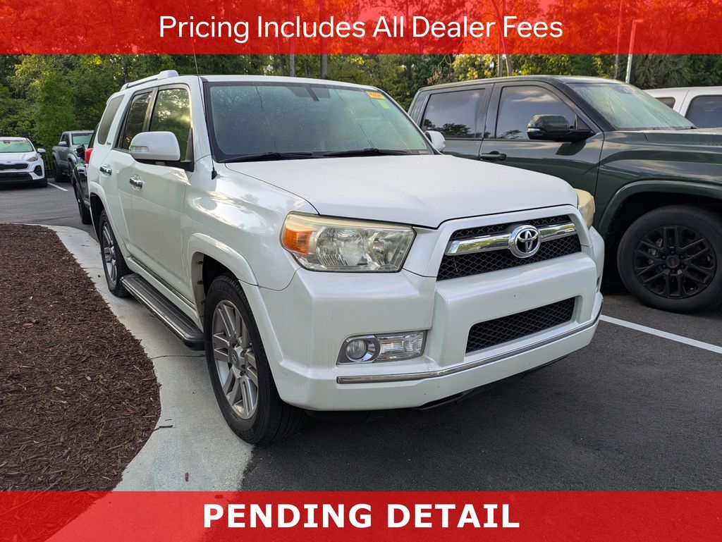 2011 Toyota 4Runner SUV 
