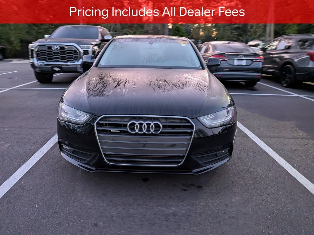 Used 2013 Audi A4 2.0T Premium Sedan