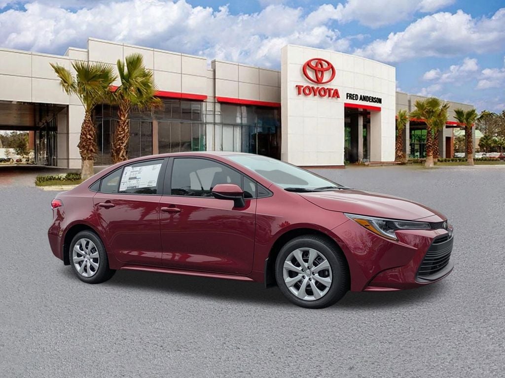 2026 Toyota Corolla Sedan 