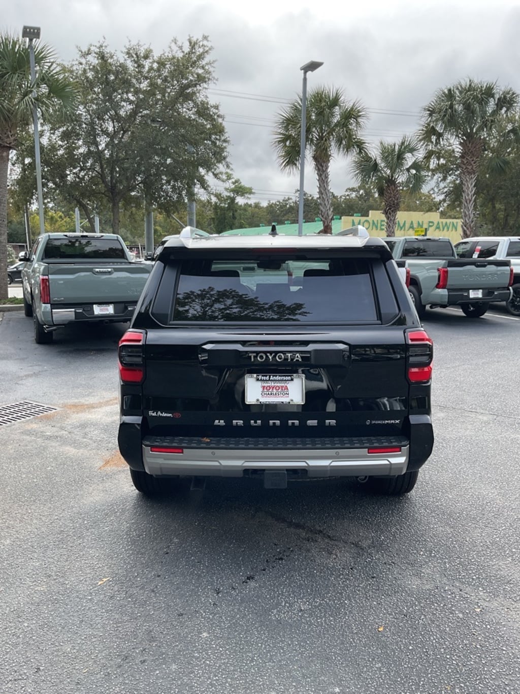 New 2025 Toyota 4Runner i-FORCE MAX Limited i-FORCE MAX SUV