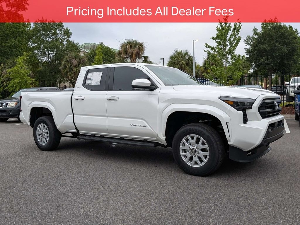 New 2026 Toyota Tacoma SR5 Truck Double Cab