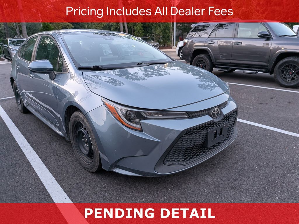 2021 Toyota Corolla Sedan 
