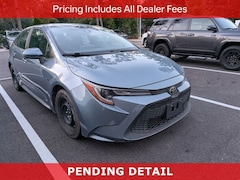 2021 Toyota Corolla LE Sedan