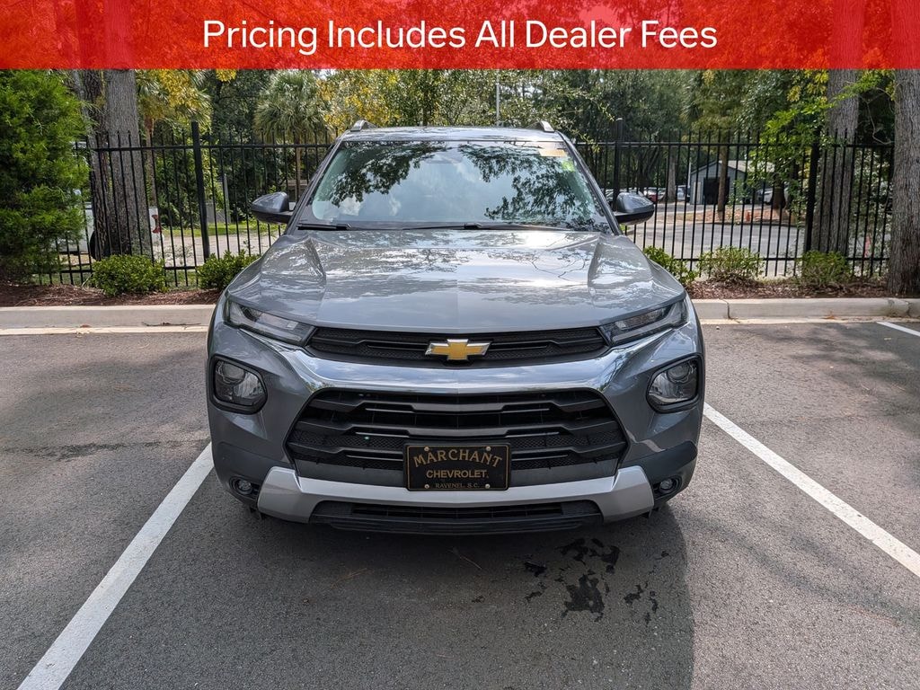 Used 2022 Chevrolet Trailblazer LT SUV