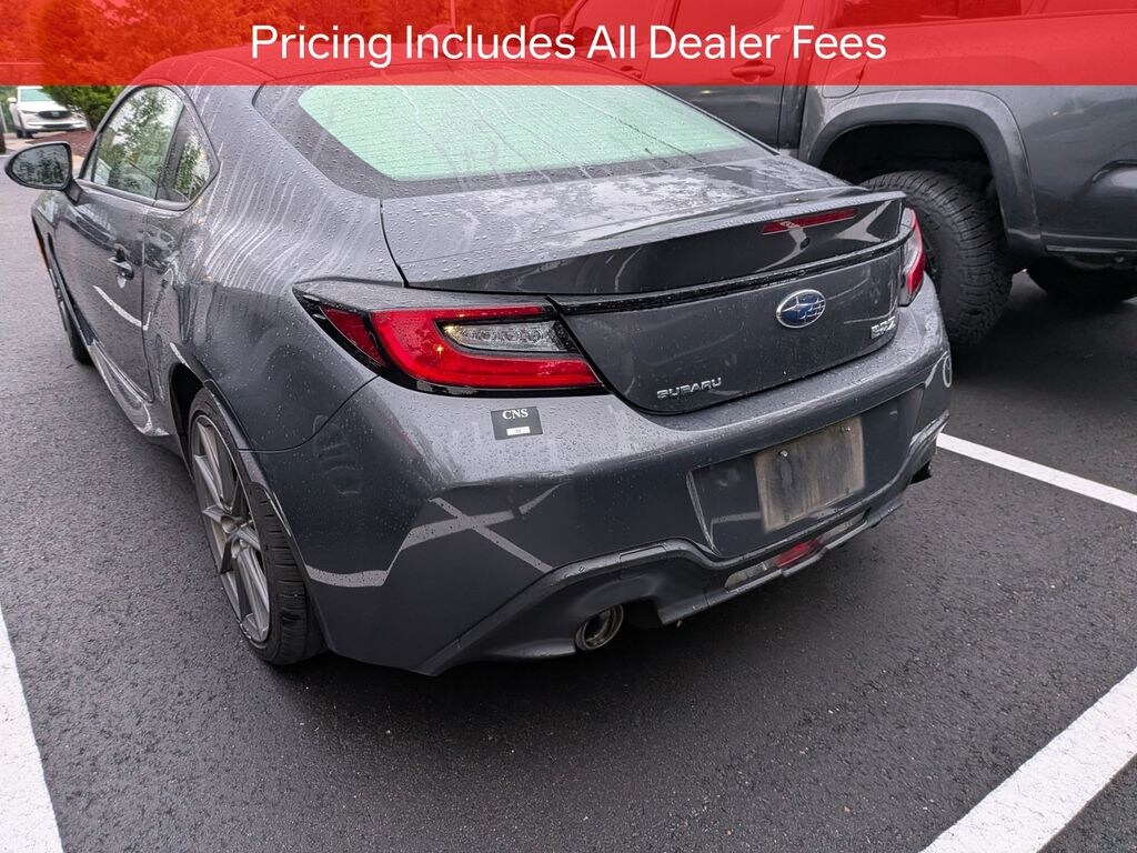 Used 2022 Subaru BRZ Limited Coupe