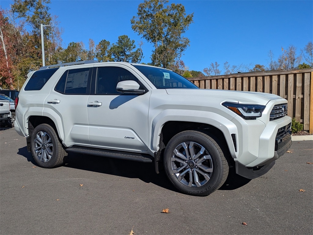 New 2025 Toyota 4Runner Limited SUV
