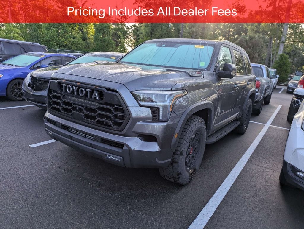 Used 2023 Toyota Sequoia TRD Pro SUV