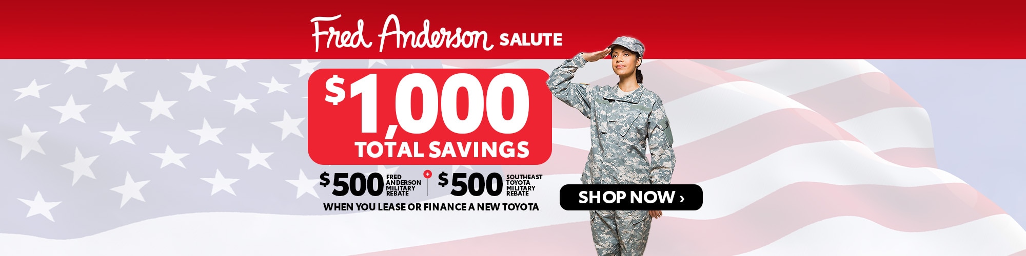 Military Discount in Charleston, SC