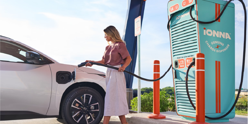 Level 2 Charging Stations