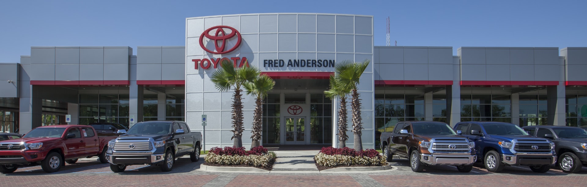Fred Anderson Toyota of Charleston