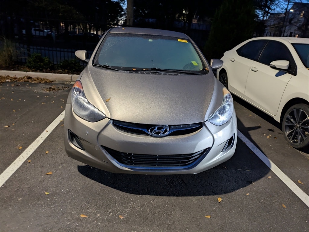 Used 2013 Hyundai Elantra GLS Sedan