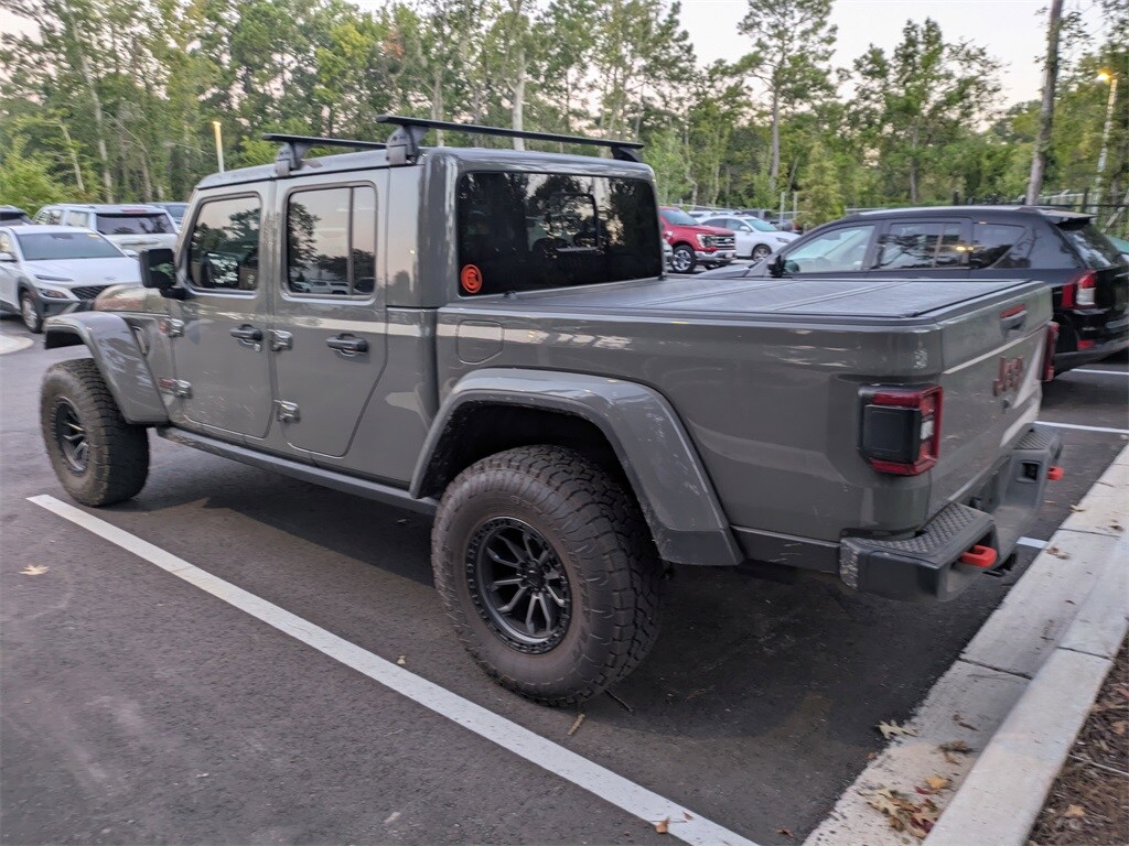 2021 Jeep Gladiator Mojave photo 4