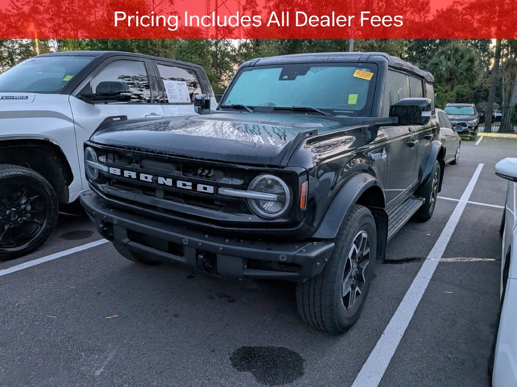 Used 2022 Ford Bronco Outer Banks SUV