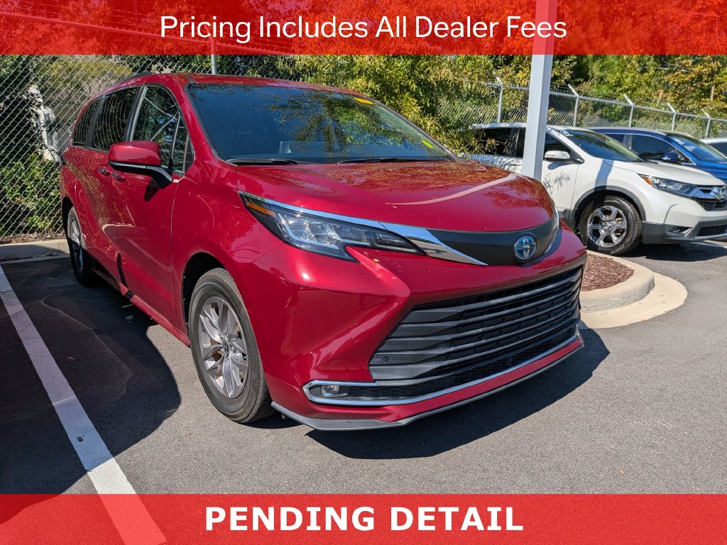 2022 Toyota Sienna