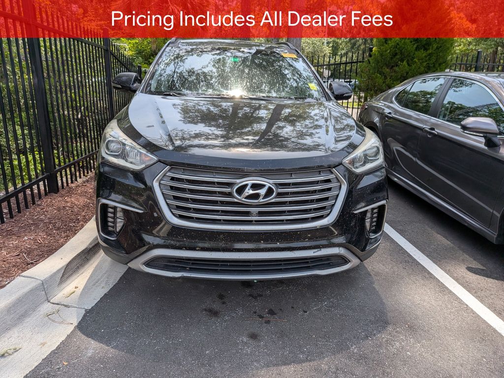 Used 2018 Hyundai Santa Fe Limited Ultimate with VIN KM8SR4HF5JU267526 for sale in Charleston, SC