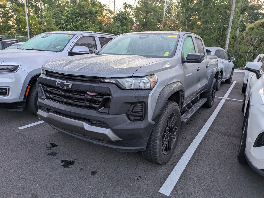 2023 Chevrolet Colorado Trail Boss photo 3