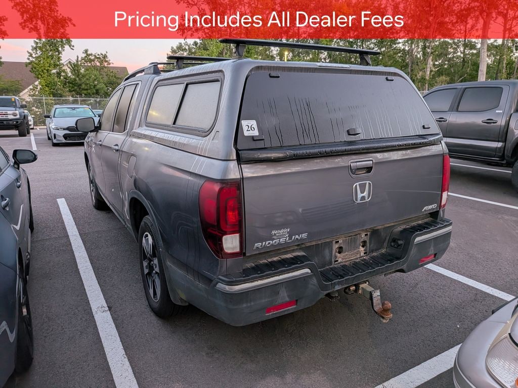 Used 2020 Honda Ridgeline RTL Truck